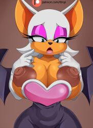 1girls 2023 2d 2d_(artwork) absurd_res alternate_body_type alternate_breast_size alternate_costume anthro anthro_only areolae background bat bat_ears bat_humanoid bat_wings big_areola big_breasts big_nipples bimbo blue_eyes boob_window breast_expansion breasts breasts_bigger_than_head breasts_out brown_skin busty chestplate clothed clothed/nude clothed_female clothes clothing curvy curvy_body curvy_female edit edited exposed_breasts exposed_nipples eyelashes female female_focus female_only front_view furry furry_ears furry_female furry_only gigantic_breasts half-dressed half_naked hi_res high_resolution highres horny horny_female huge_breasts huge_nipples large_breasts large_nipples lipstick looking_at_breasts massive_breasts mobian mobian_(species) mobian_bat naughty_face no_bra no_humans no_sex open_mouth partially_clothed partially_nude partially_undressed pleasure_face pose posing puffy_nipples revealing_clothes rouge_the_bat sega sideboob simple_background solo solo_female solo_focus sonic_(series) sonic_adventure_2 sonic_heroes sonic_the_hedgehog_(series) standing surprised surprised_expression tan_body tanned tanned_female tanned_girl tanned_skin thick thick_thighs ttrop video_game_character video_game_franchise video_games voluptuous white_fur white_hair wide_hips wings