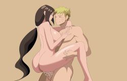 1boy 1girls arms_around_neck ass big_breasts blue_eyes boruto:_naruto_next_generations breasts brother_in_law_and_sister_in_law brown_hair carrying carrying_partner completely_nude duo huge_breasts hyuuga_hanabi looking_at_another naruto naruto_(series) nude penetration penis ponytail sex stand_and_carry_position standing standing_sex straight tenshin-ta tied_hair uzumaki_naruto vaginal_penetration vaginal_sex very_long_hair violet_eyes voluptuous wet yellow_hair