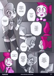 comic english_text harkart original_character page_11 spinel_(steven_universe) steven_universe stevens_desire subscribestar_username