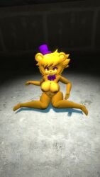 3d cally3d clazzey cryptiacurves cute fazclaire's_nightclub female_only five_nights_at_freddy's fnaf fredbear_(fnaf) freddy_(fnaf) fredina's_nightclub fredina_(cally3d) frenni_(cryptia) frenni_fazclaire furry garry's_mod rutfz scottgames solo tagme