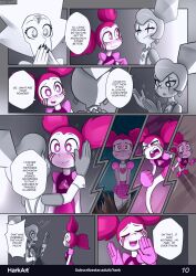 comic english_text harkart original_character page_10 spinel_(steven_universe) steven_universe tagme white_diamond_(steven_universe)