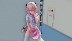 1boy 3d already_uploaded animated astolfo_(fate) big_penis censored covering_mouth cum cum_on_floor cumming fate/apocrypha fate/grand_order fate_(series) femboy feminine_male girly jeanne_d'arc_(fate) kaotaro12 loud_ejaculation male_focus masturbating_while_watching masturbation mikumikudance mmd solo_focus solo_male sound stealth_masturbation strong_ejaculation trap trying_to_be_quiet video voyeur voyeurism watching watching_sex yaoi