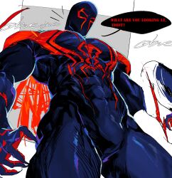 miguel o'hara from marvel by bue june