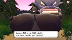 1girls 3d allstarman animated big_breasts enormous_breasts erect_nipples female ghost giant_breasts gigantic_breasts goth goth_girl haunter hex_maniac huge_belly huge_breasts hyper hyper_breasts looking_at_viewer massive_breasts milk milk_bottle mp4 nintendo pokémon_(species) pokemon pokemon_(species) sagging_belly sagging_breasts sfm sloshing_breasts sound source_filmmaker tagme talking_to_viewer video