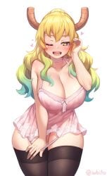lucoa from miss kobayashi's dragon maid by iwbitu