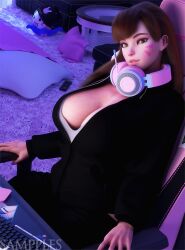 d.va from blizzard entertainment by sampples