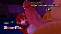 bowser dick gay male male/male mario mario_(series) penis text yuuki_momofox