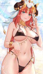 nilou (genshin impact) from genshin impact by renberry77