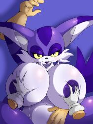 big the cat from sega by suirano