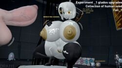 1girls 3d alternate_version_available big_ass big_breasts breasts cum cum_on_body cum_on_breasts dra111_(artist) dragon316 female glados glados_(humanoid) huge_breasts large_breasts penis portal_(series) portal_2 puffy_nipples pussy robot robot_girl solo solo_female thick_thighs