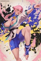 manon legrand from street fighter by exlic