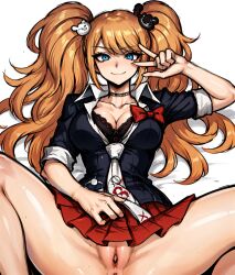 junko enoshima from danganronpa by leukocrisp