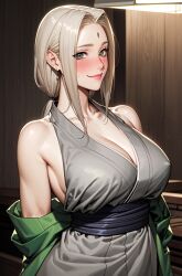 tsunade from naruto