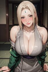 tsunade from naruto