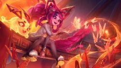 ai_generated cavic0m league_of_legends mythmaker_series mythmaker_zoe naked naked_female stable_diffusion young zoe_(league_of_legends)