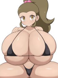 1girls 2023 aged_up bed belly_button big_breasts blush bra breasts breasts_bigger_than_head clothed clothing creatures_(company) cute female female_only game_freak hair huge_breasts jaga334 nintendo npc_trainer pokemon pokemon_oras school_kid_(pokemon) school_kid_(pokemon_oras) schoolgirl url