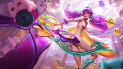 ai_generated cavic0m gwen_(league_of_legends) league_of_legends naked naked_female space_groove_gwen space_groove_series stable_diffusion tagme