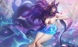 ahri ai_generated cavic0m female league_of_legends spirit_blossom_ahri spirit_blossom_series tagme