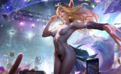 ahri ai_generated cavic0m female female_focus female_only league_of_legends popstar_ahri tagme