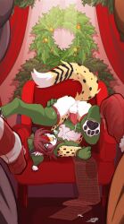 anthro christmas furry holidays lunarez tagme