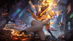 cavic0m league_of_legends league_of_legends:_wild_rift project_series project_zeri zeri_(league_of_legends)