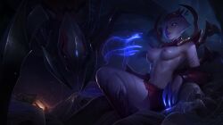 ai_generated blood_moon_elise blood_moon_series cavic0m elise_kythera_zaavan female female_focus female_only league_of_legends tagme