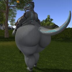 1girls 3d anthro big_ass big_breasts blue_(jurassic_world) breasts bubble_butt dinosaur dromaeosaurid female ferialexonar huge_ass huge_breasts jurassic_park jurassic_world legendary_pictures scalie second_life theropod thick_thighs universal_studios velociraptor wide_hips