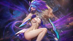 ai_generated akali cavic0m female league_of_legends star_guardian_akali star_guardian_series tagme