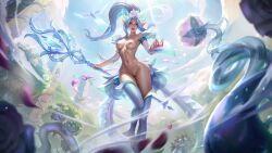 ai_generated cavic0m crystal_rose_janna crystal_rose_series edit female janna_windforce league_of_legends