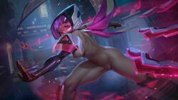 ai_generated cavic0m irelia_xan league_of_legends naked naked_female project_irelia stable_diffusion tagme