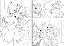 anthro deer fondling fondling_breast furry lunarez skaven slaver tagme uriel_(toms-mark) warhammer_(franchise) warhammer_fantasy