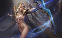 ai_generated ashe_(league_of_legends) cavic0m league_of_legends tagme