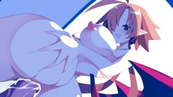 alternate_version_available anus ass asshole behind_view below_view breasts completely_nude completely_nude_female cum cum_in_pussy disgaea disgaea_rpg ejaculation exposed_breasts exposed_pussy fallen_angel groping groping_ass large_breasts looking_back lucy_(disgaea_rpg) nanozenzen nippon_ichi_software penis pussy sex thick_ass thighs vaginal_penetration