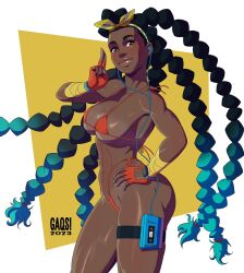 kimberly jackson from capcom by gaqs!