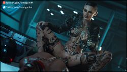 jack (mass effect) from bioware by tomoganim