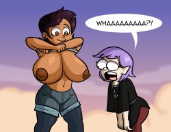 amity blight from disney by max1mus