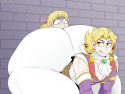 1boy 1boy1girl 1girls alduinafterdark alduingijinka ass ass_on_face big_ass big_butt blonde_hair blue_eyes dio_brando erina_pendleton facesitting fat_ass fat_butt female femboy fully_clothed huge_ass huge_butt jojo's_bizarre_adventure large_ass male male_focus phantom_blood phantom_blood_(film) shounen_jump thick_ass thick_butt thick_thighs thunder_thighs tongue tongue_out vampire wide_hips yellow_eyes