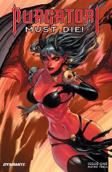 arif_prianto collette_turner comic comic_cover demon demon_girl purgatori red_skin