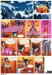 2020 adventure_time cartoon_network comic end_page english_text gmil marceline marceline_abadeer princess_bubblegum robot slave tent