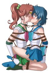 2girls alpha_channel ami_mizuno anime arms_behind_back bishoujo_senshi_sailor_moon blush bondage boots bound_together clothing domination duo female female_only femsub flustered for_sticker_use forced_kiss forced_partners forced_yuri heel_boots kissing knot makoto_kino multiple_girls multiple_subs no_background png rope rope_bondage sailor sailor_jupiter sailor_mercury sitting_on_lap skirt small_breasts sticker_template straddling surprised tied tied_up transparent_background transparent_png yukas_armstrong yuri