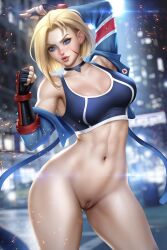 cammy white from street fighter by ayyasap
