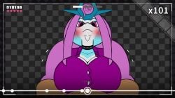 animated anthro anthrofied beat_banger beat_bar big_ass big_breasts boobjob clothed female longer_than_3_minutes mp4 nintendo nude paizuri penetration penis pokémon_(species) pokemon pokemon_(species) sex sound straight suicune tagme video