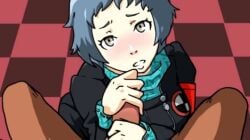 fuuka yamagishi from megami tensei by mosbles