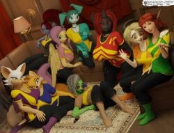 3d 9girls anthro arthur_and_the_invisibles bestia charlie_morningstar_(hazbin_hotel) curvy demon elf fluttershy_(mlp) fully_clothed hazbin_hotel huge_breasts jenny_wakeman lord_dominator lox_(artist) my_life_as_a_teenage_robot my_little_pony rouge_the_bat sexually_suggestive sonic_(series) straight_hair tails the_beast_(the_binding_of_isaac) the_binding_of_isaac undertale undertale_(series) undyne wander_over_yonder xj-9
