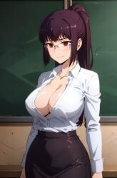 president (nagatoro) from please don't bully me, nagatoro by subaruarm