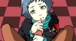 fuuka yamagishi from megami tensei by mosbles