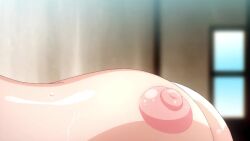 animated areolae bouncing_breasts breasts koikishi_purely_kiss large_breasts nipples screencap seven_(animation_studio) sweatdrop tagme video