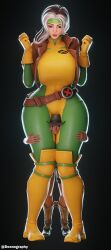 2girls 3d anna_marie between_legs breasts_bigger_than_head calamity_(fortnite) doonography female female_only fortnite fortnite:_battle_royale fully_clothed giantess holding_legs huge_breasts huge_thighs larger_female legs_together marvel marvel_comics rogue_(fortnite) rogue_(x-men) thick_thighs thigh_grab x-men