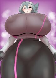 1girls alternate_body_type alternate_breast_size big_breasts breasts busty conia_(pokemon) curvaceous curvy curvy_body curvy_female curvy_figure explorers_(pokemon) female huge_breasts large_breasts onia_(pokemon) pokemon pokemon_(anime) pokemon_horizons ubikitas voluptuous