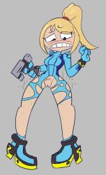 algob4v bav metroid nintendo pussy samus_aran torn_clothes uncomfortable unhappy_female